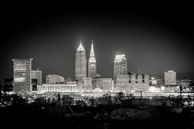 Early Morning In Cleveland, 2013
